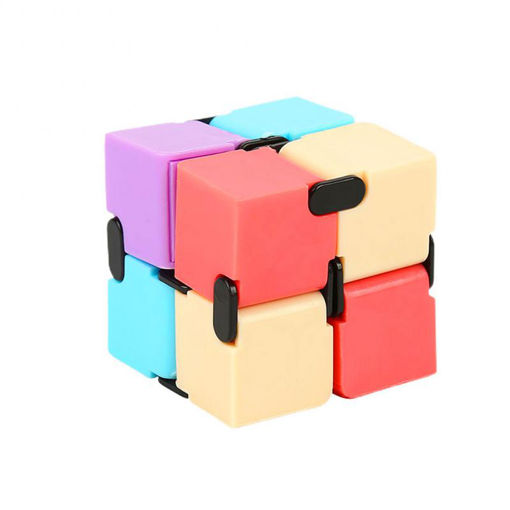 Picture of MULTI COLOUR INFINITY CUBE